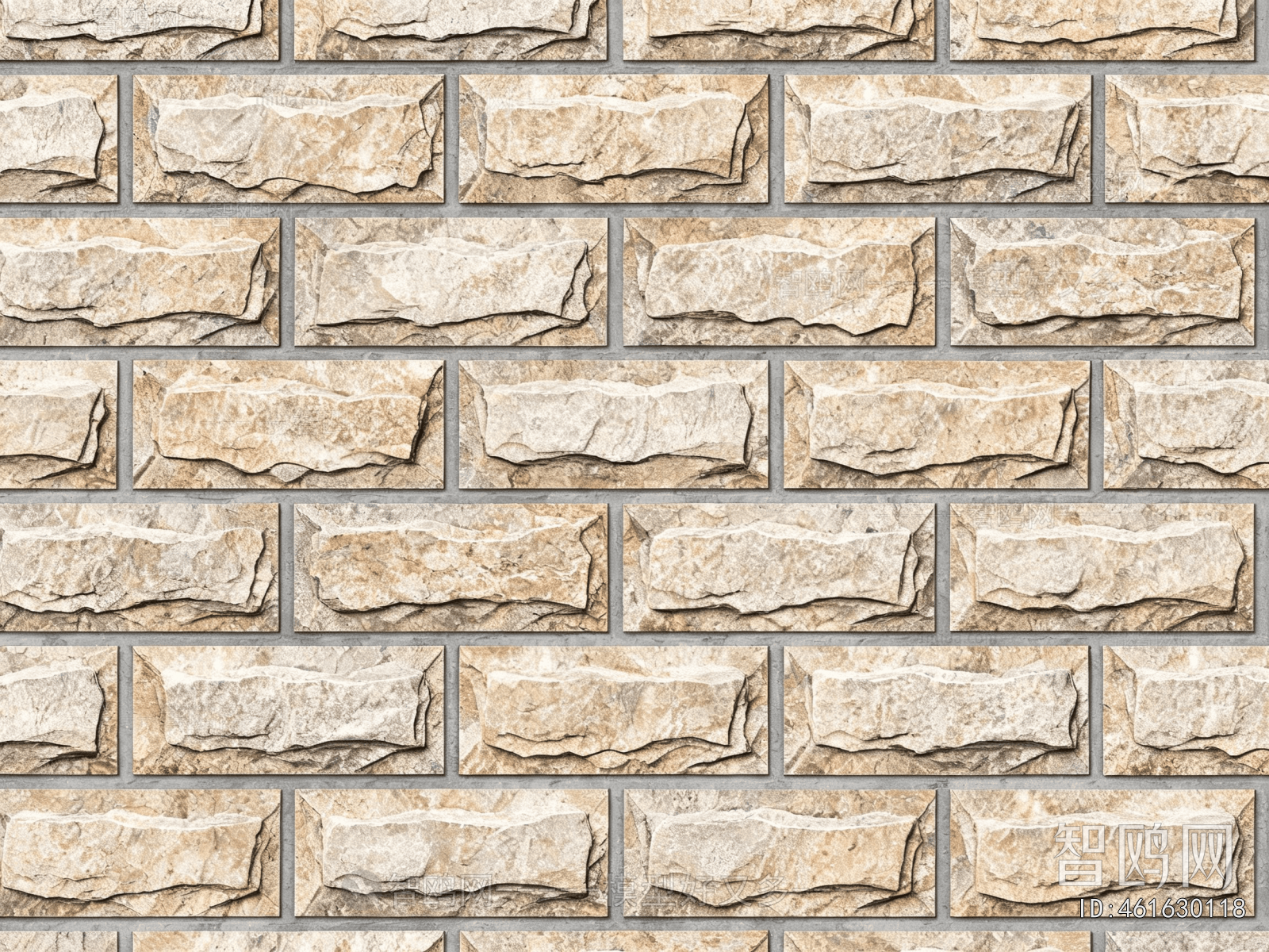 Stone Brick Wall