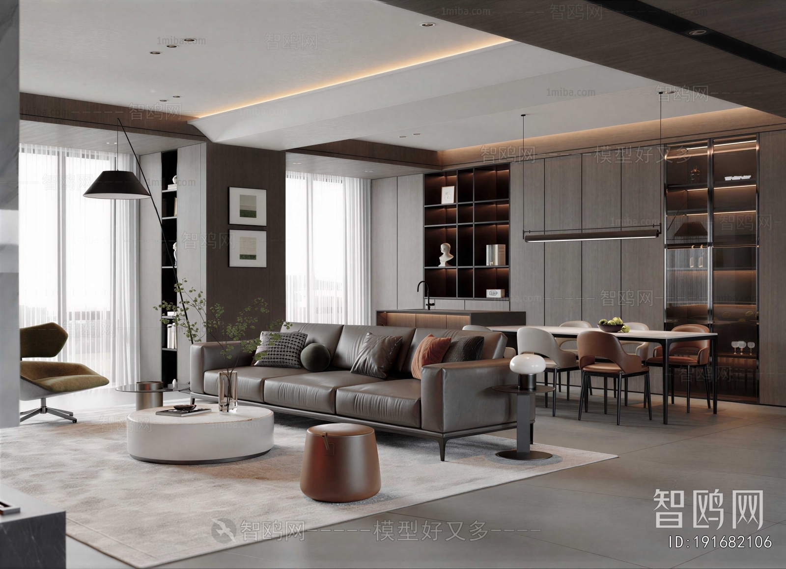 Modern A Living Room