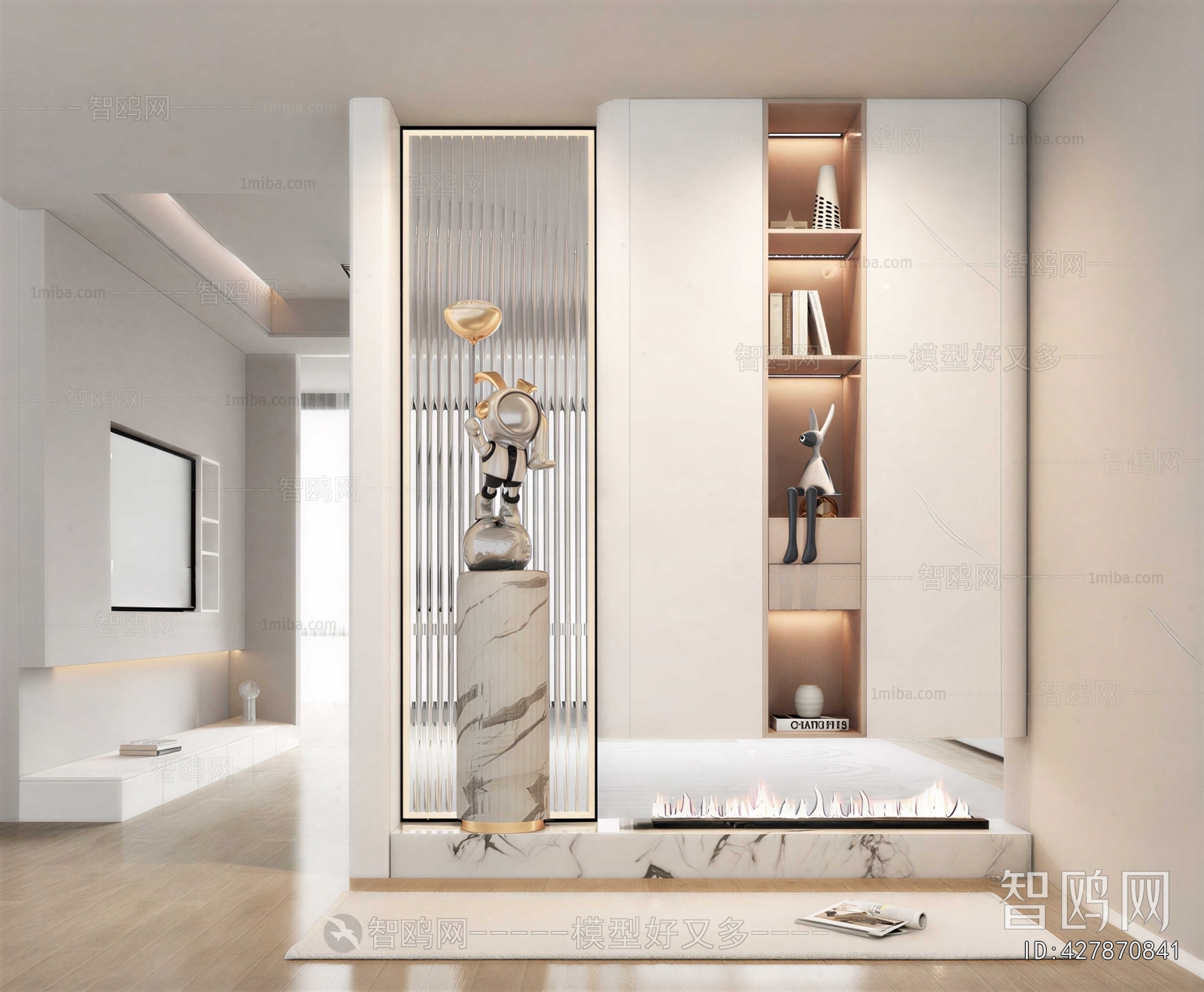 Modern Hallway