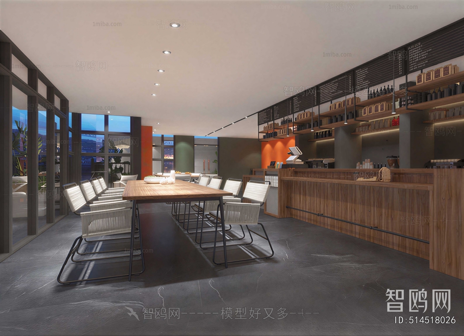 Modern Cafe