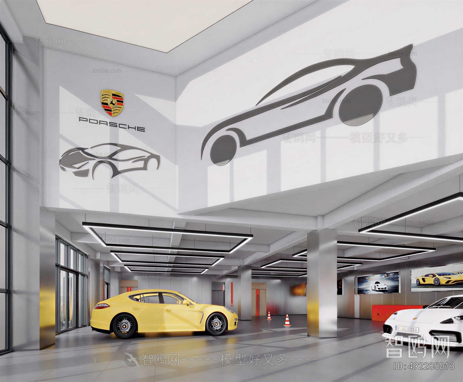 Modern Exhibition Hall