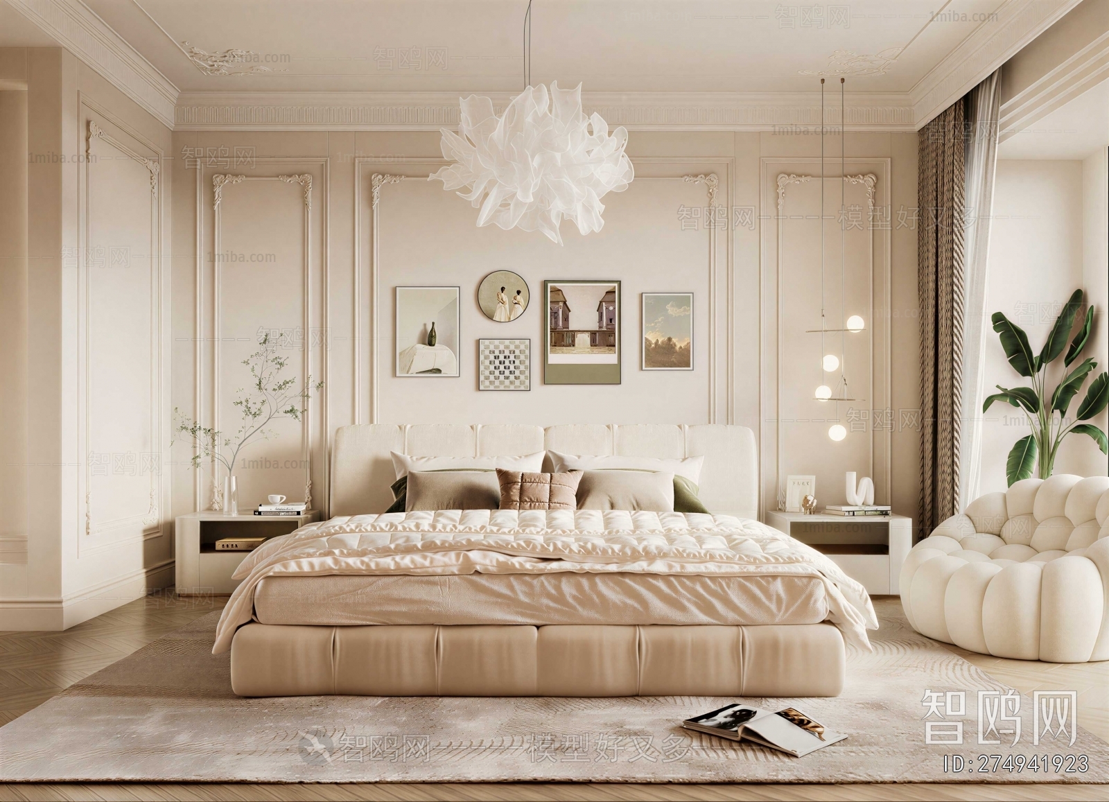French Style Bedroom