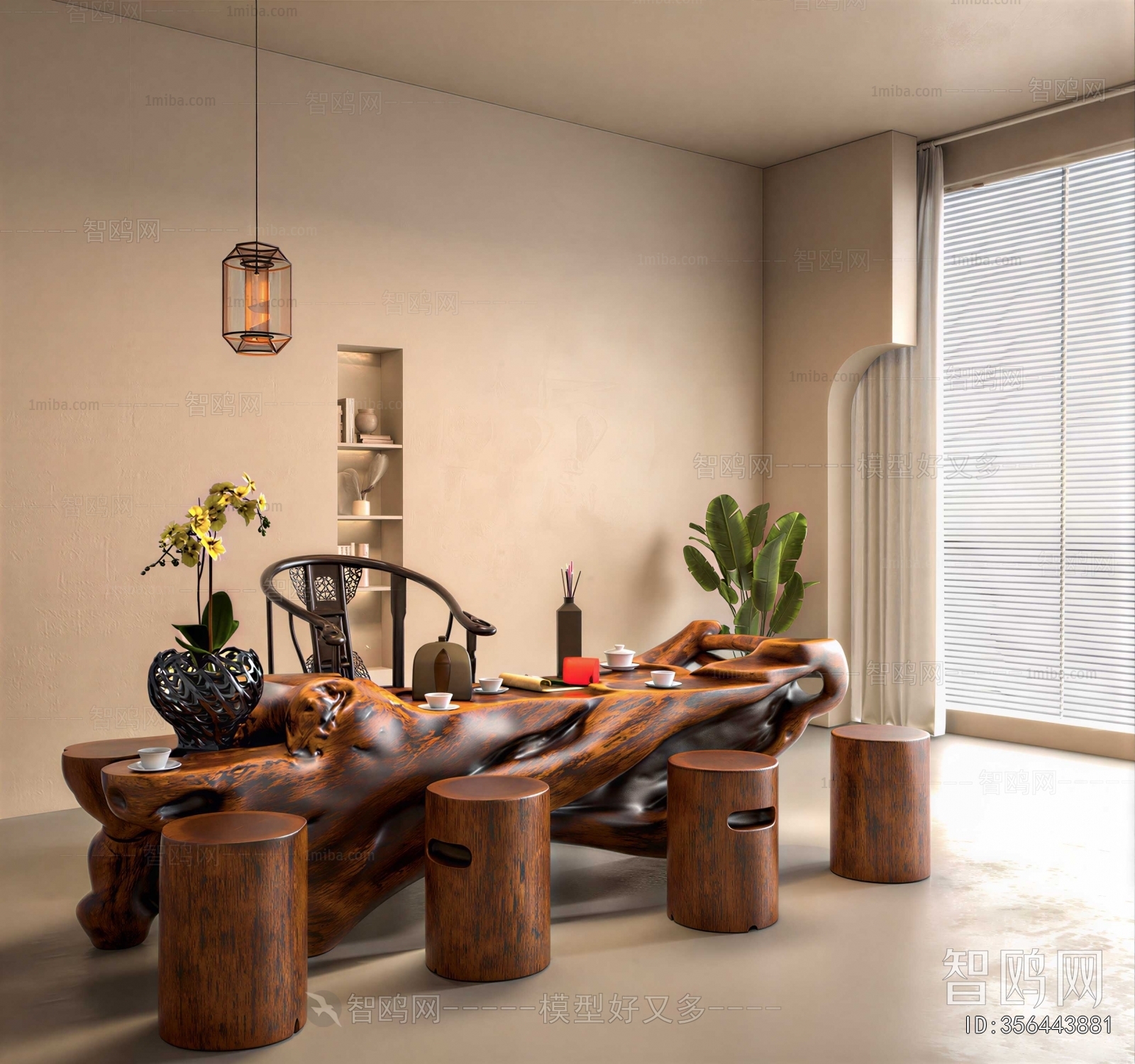 New Chinese Style Tea House