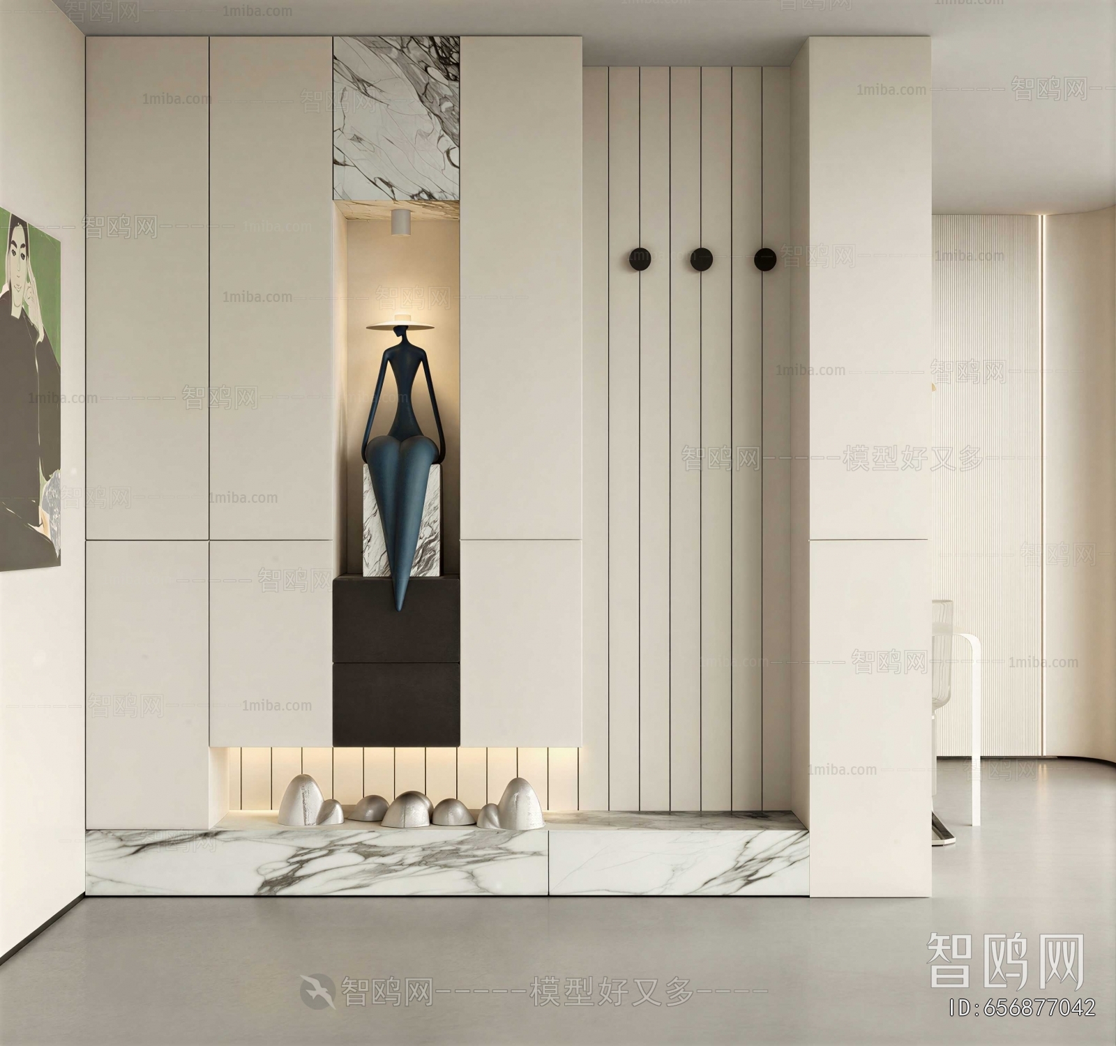 Modern Hallway
