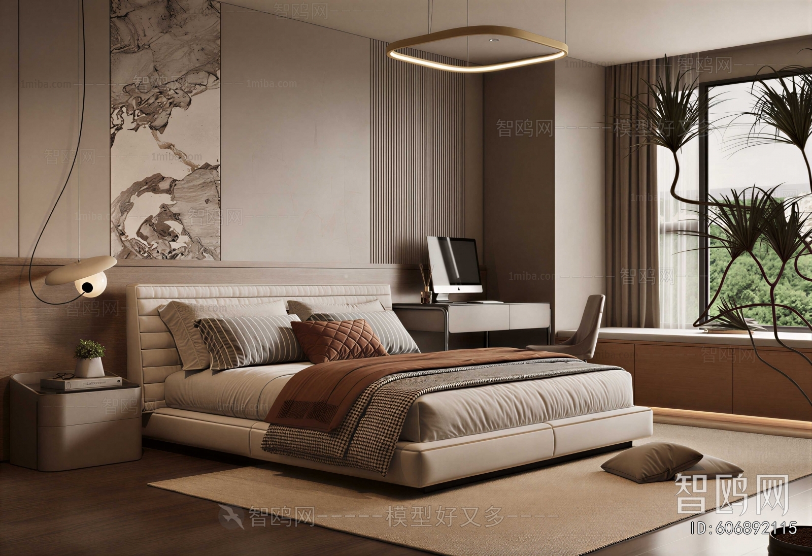 Modern Bedroom