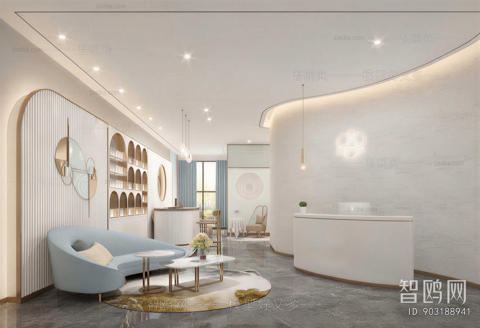 Modern Beauty Salon