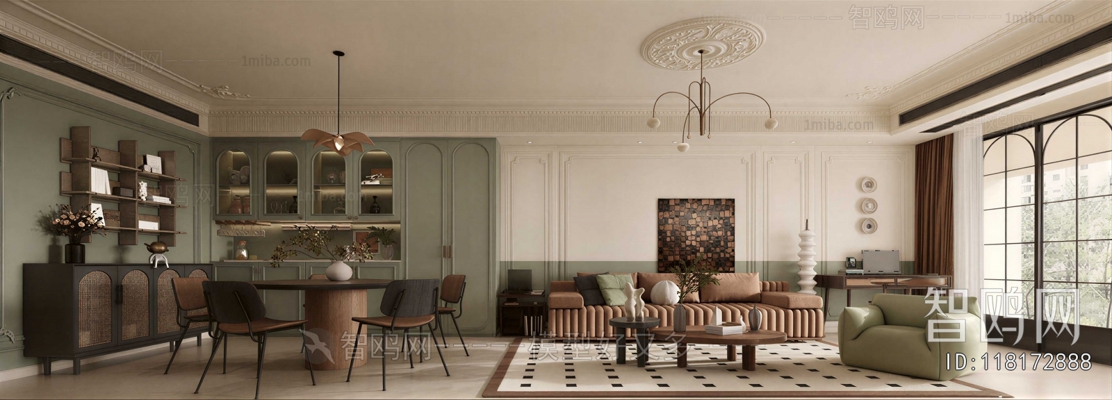 European Style A Living Room