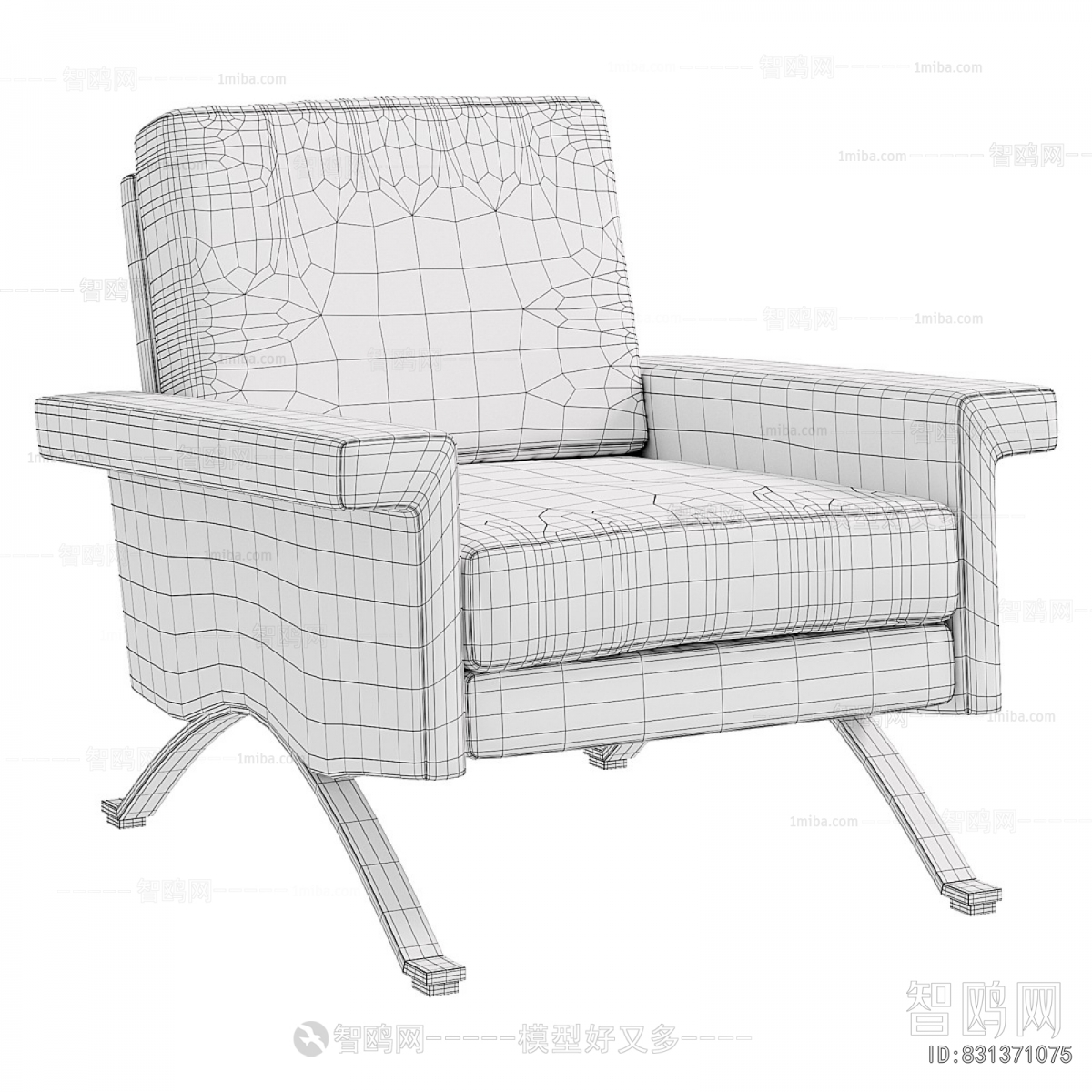 Modern Single Sofa