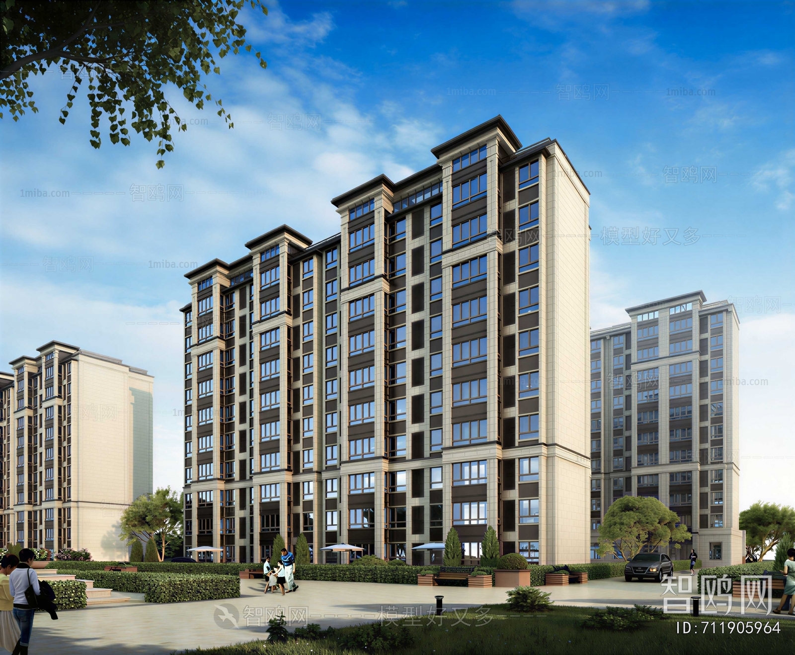 Modern Residential Building
