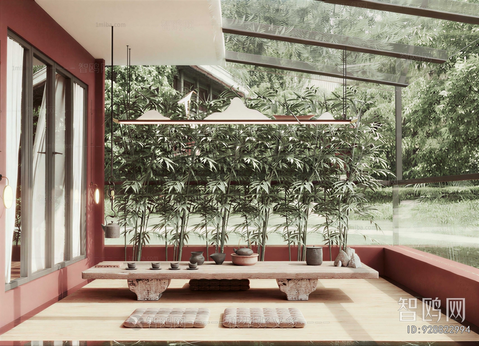 New Chinese Style Tea House