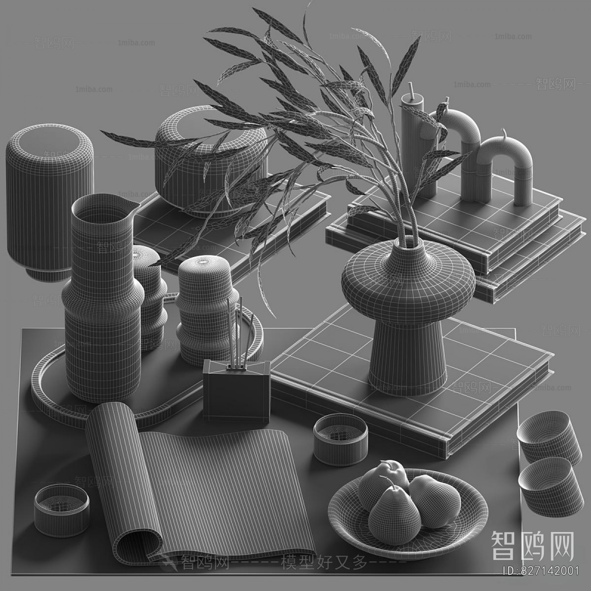 Modern Decorative Set