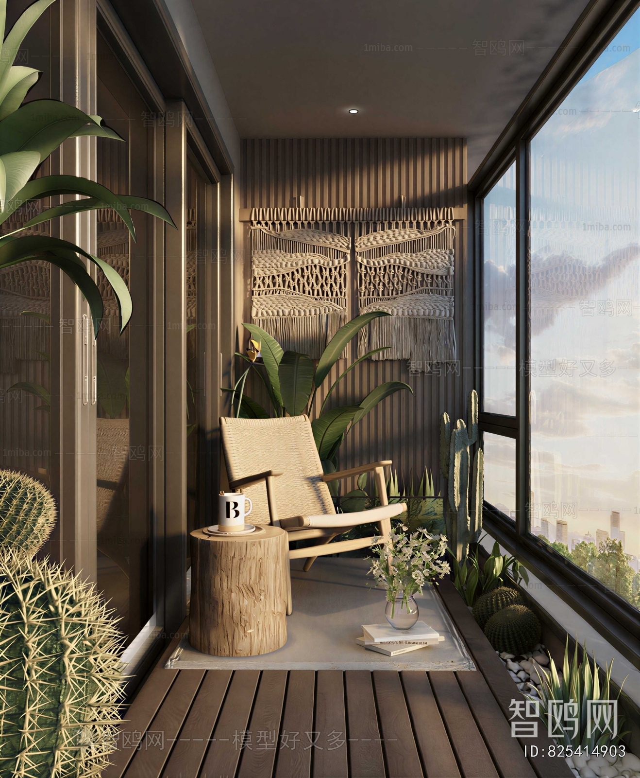 Modern Balcony