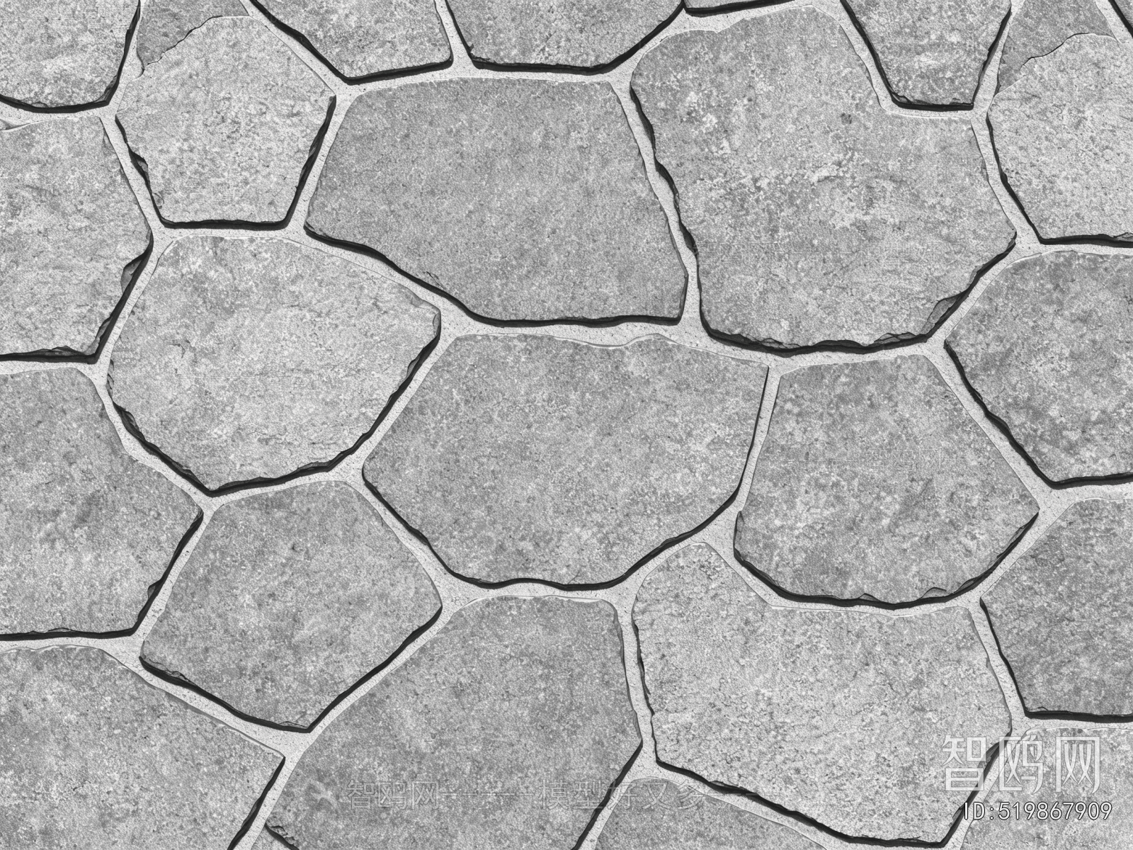 Stone Brick Wall