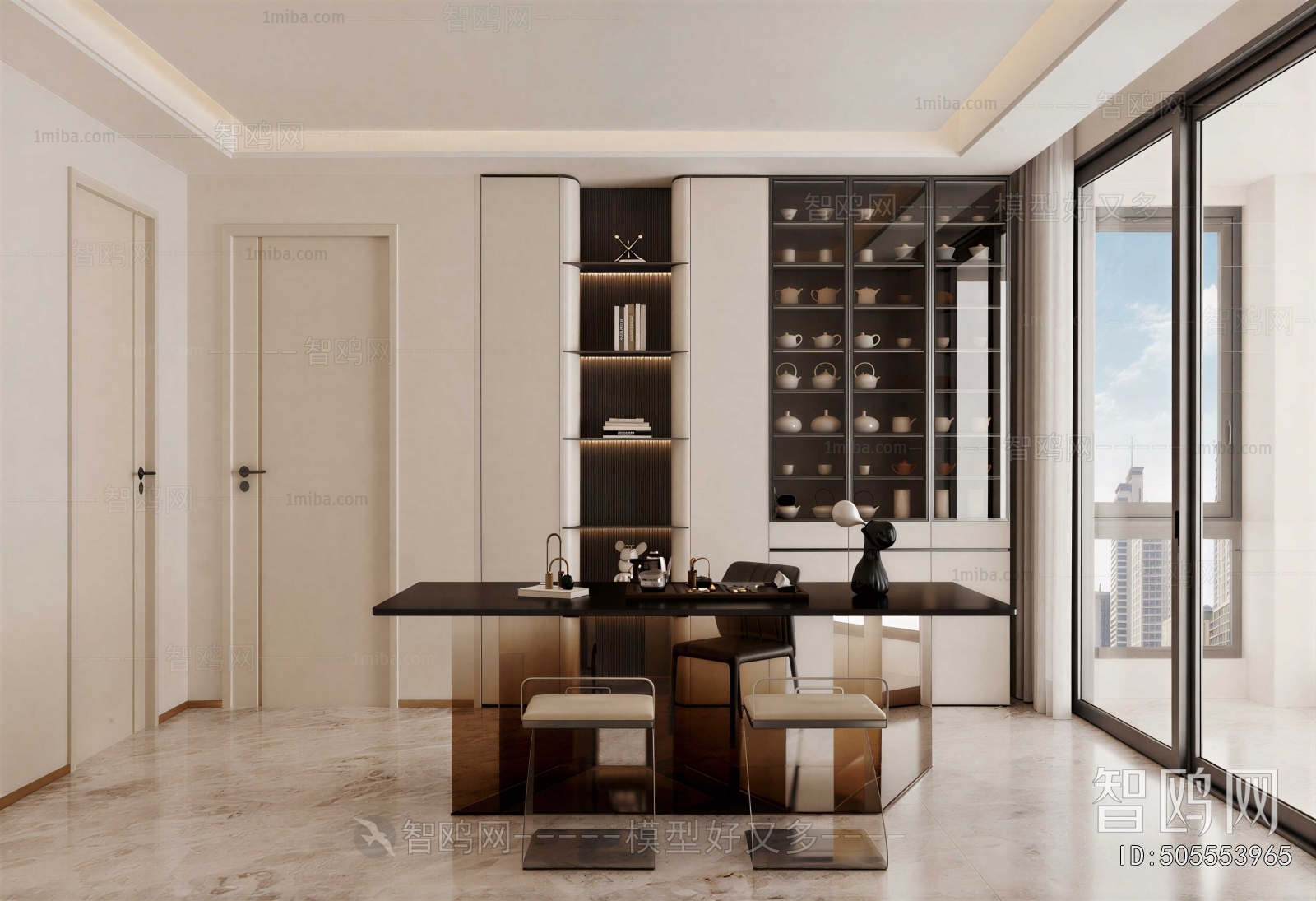 Modern Tea House