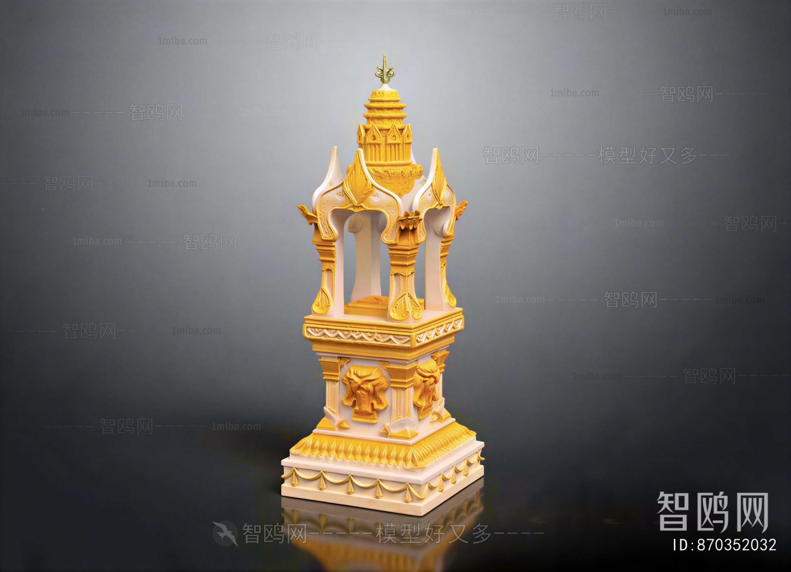 Chinese Style Ancient Architectural Buildings