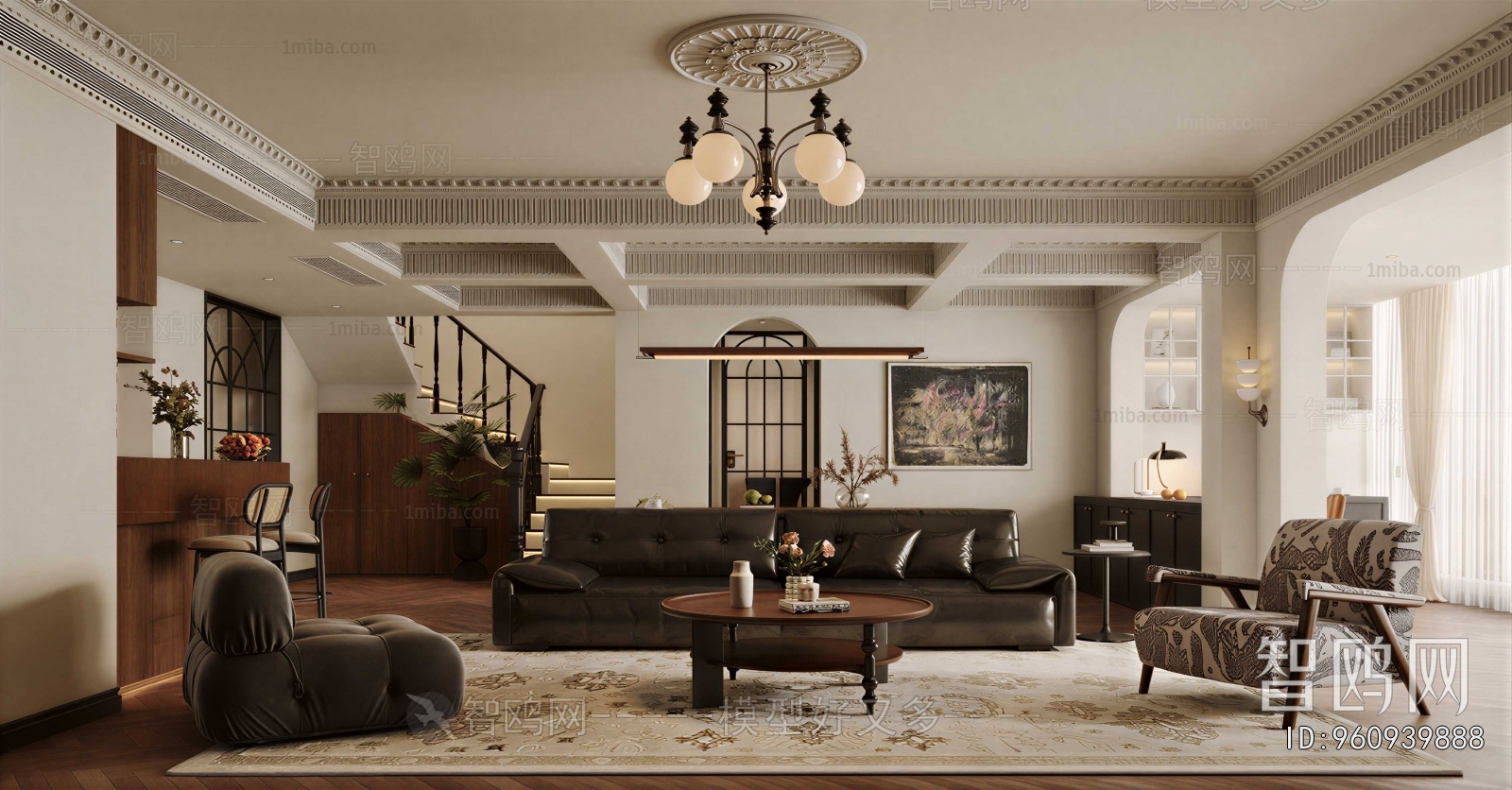 French Style A Living Room