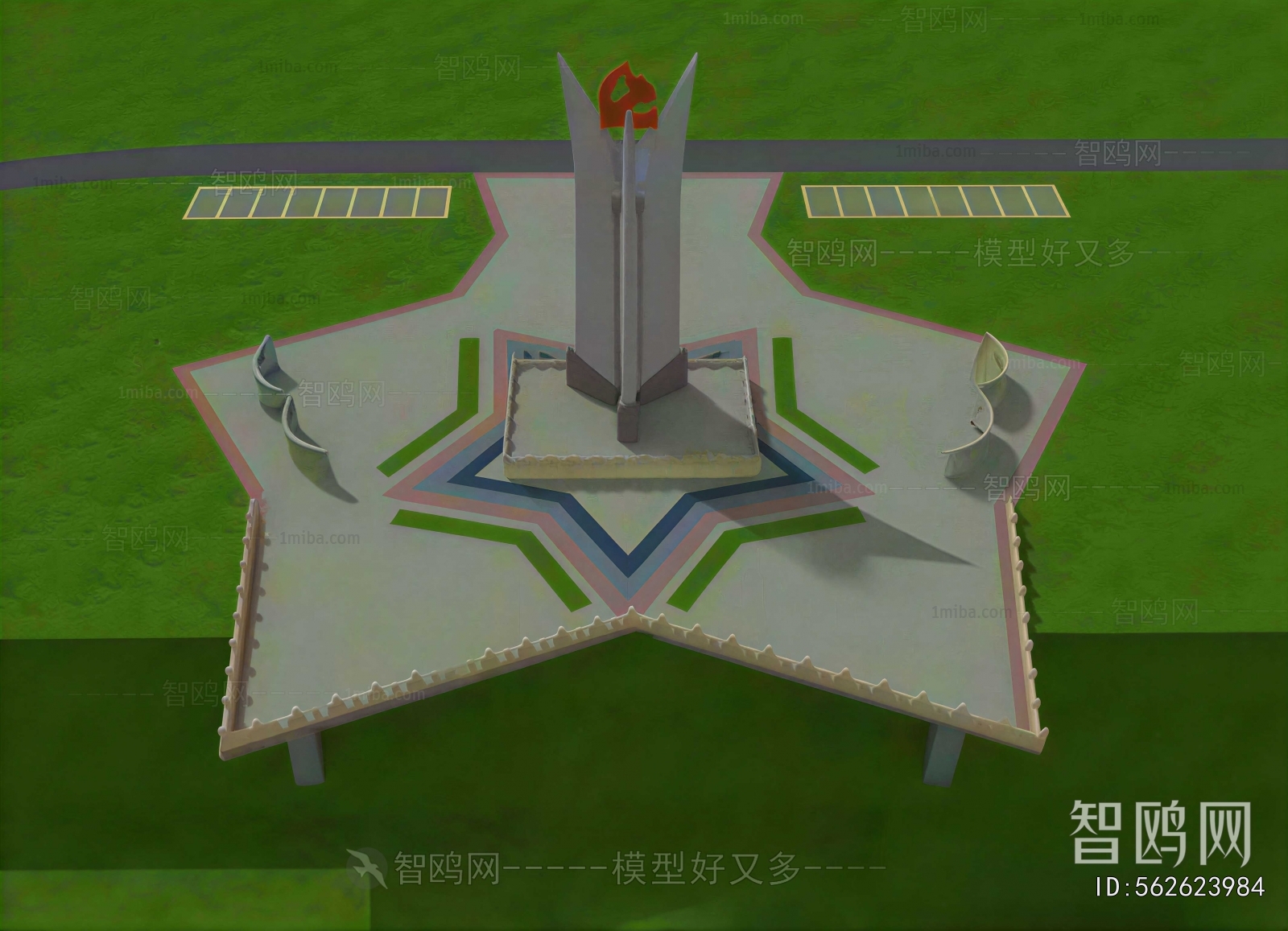 Modern Sculpture Sketch