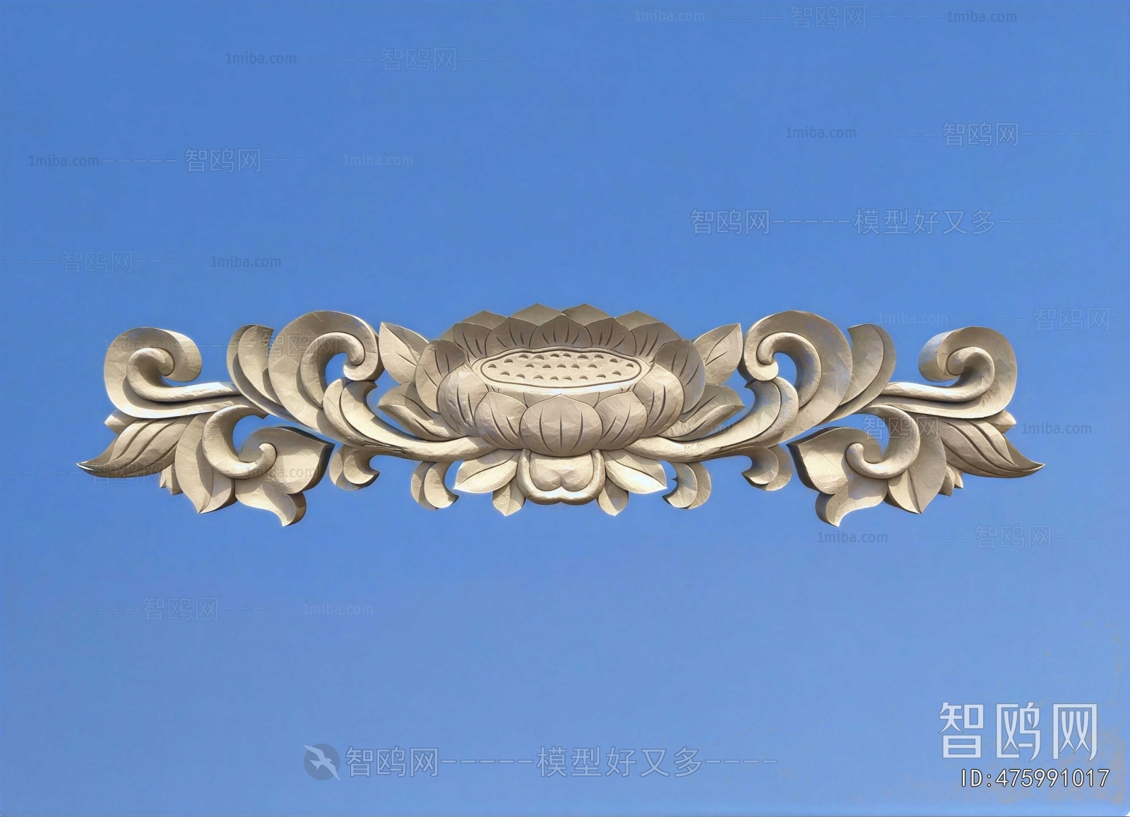 New Chinese Style Carving