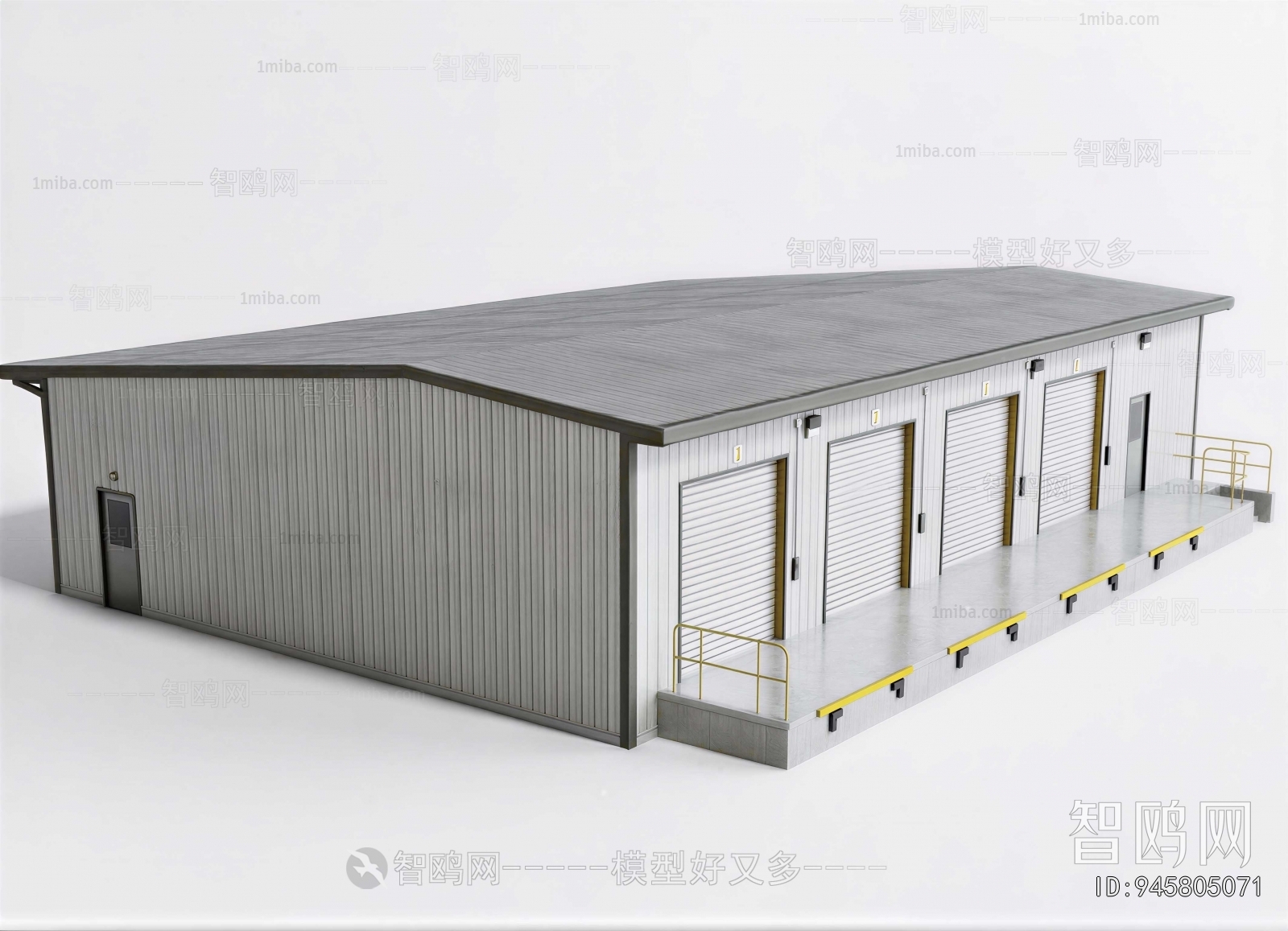 Modern Industrial Building