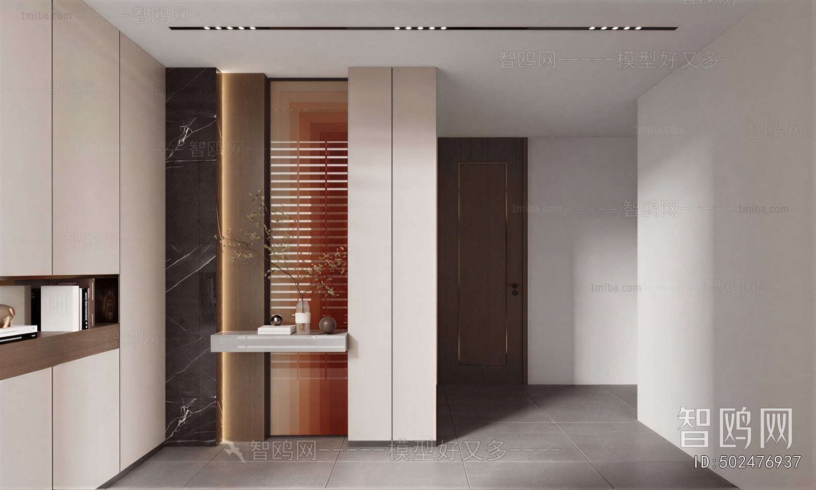 Modern Hallway
