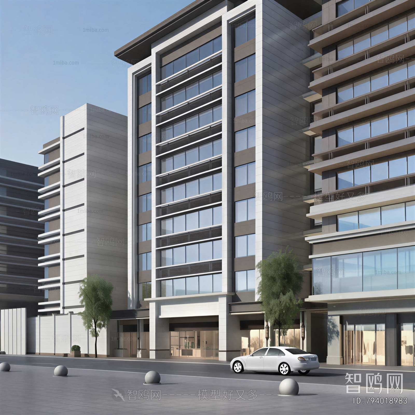 Modern Residential Building