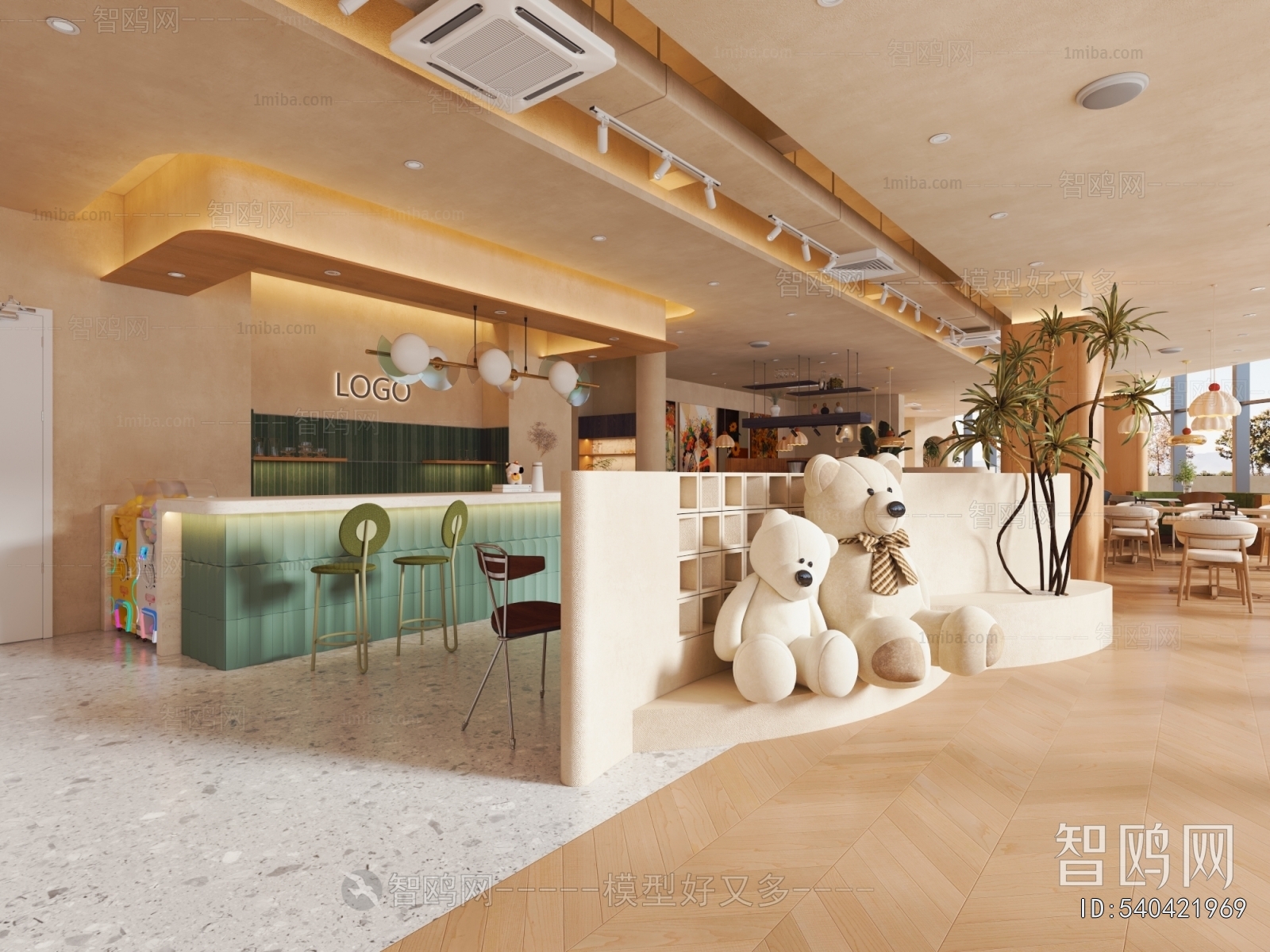 Modern Restaurant