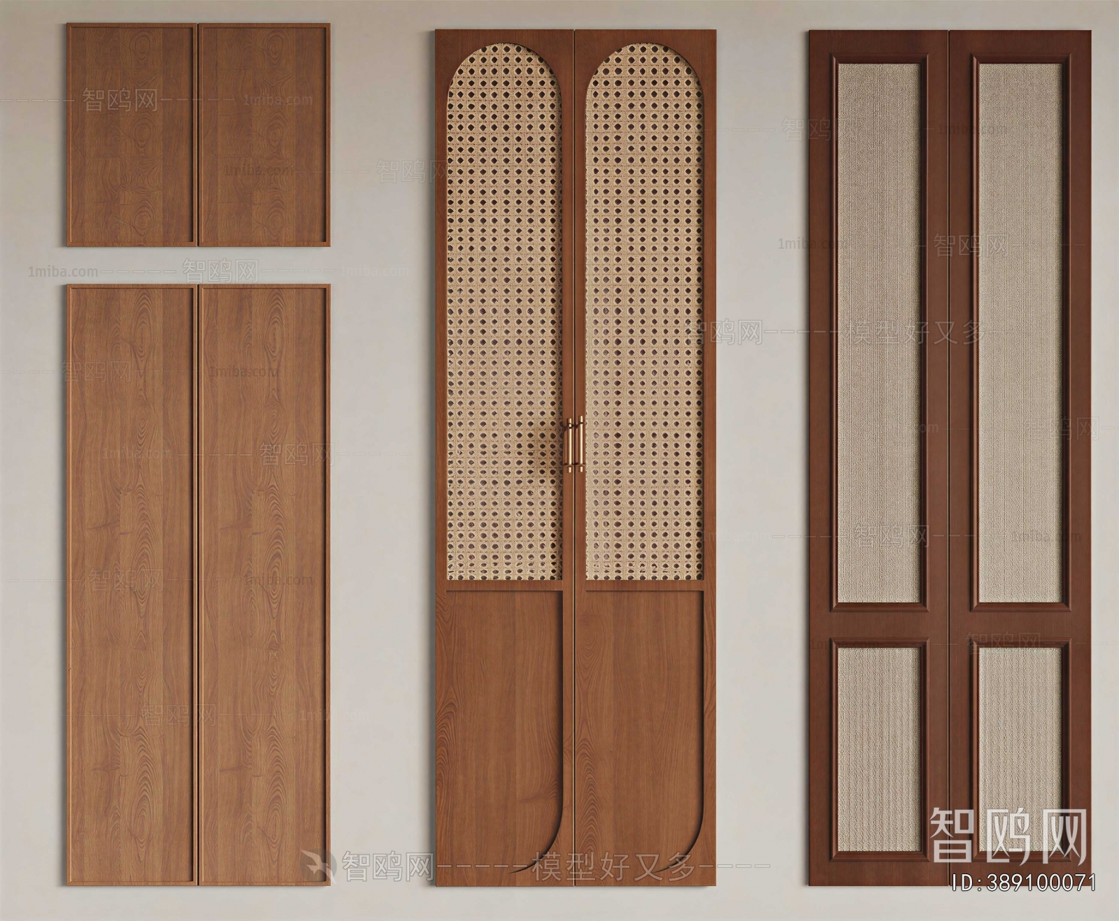 Modern Door Panel