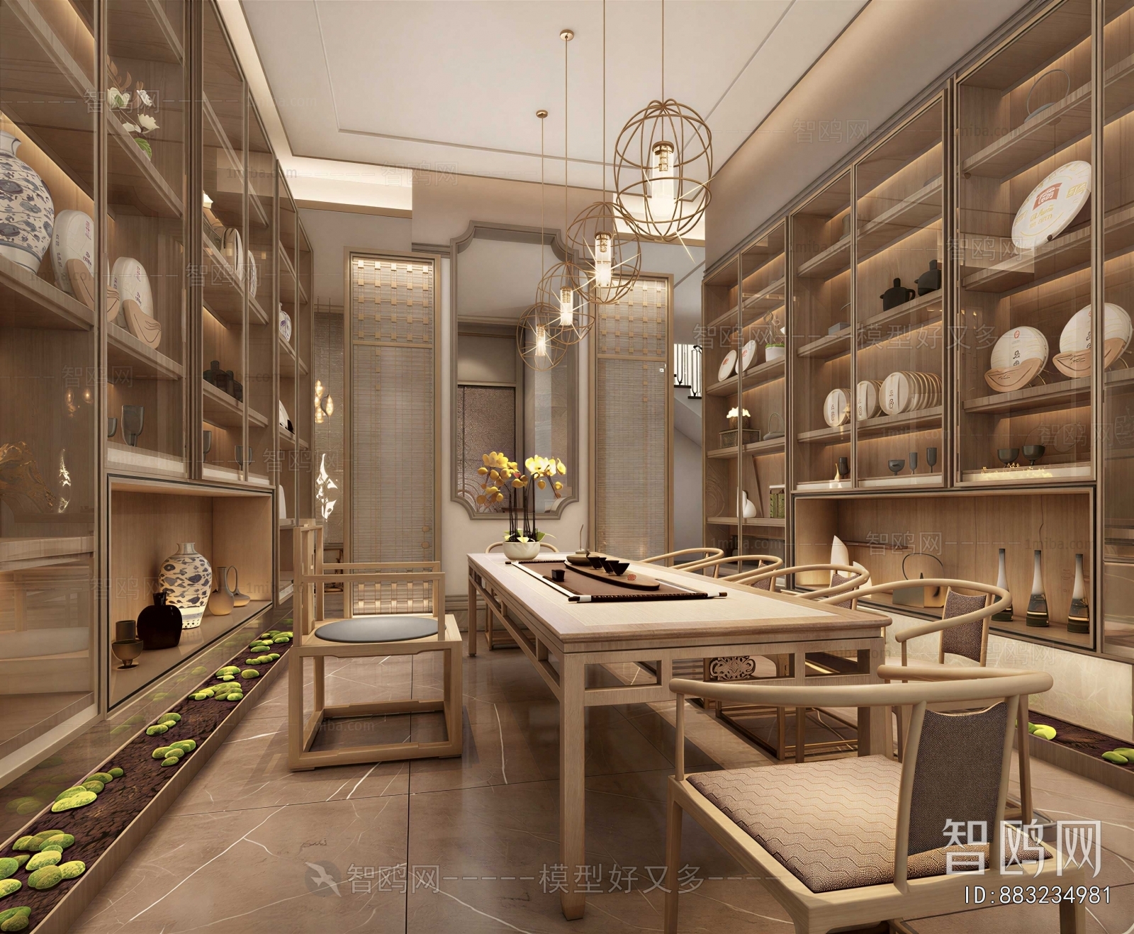 New Chinese Style Tea House