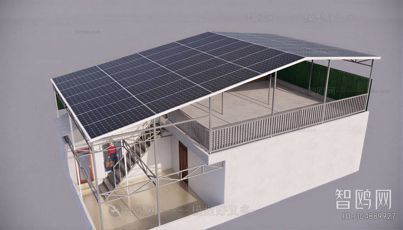 Modern Building Component