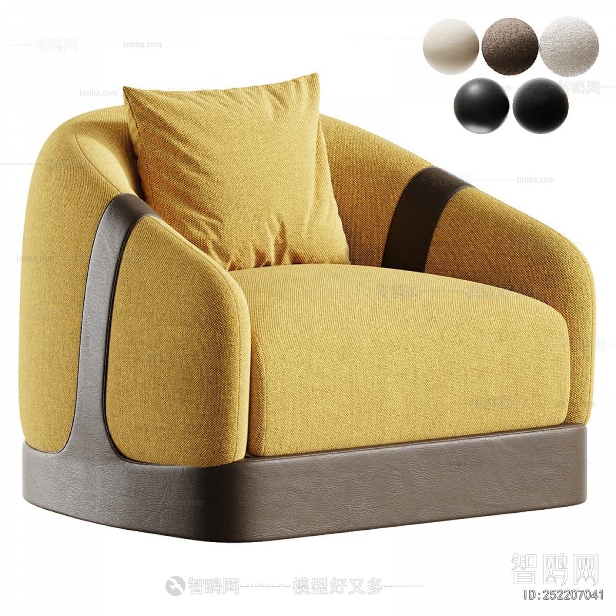 Modern Single Sofa