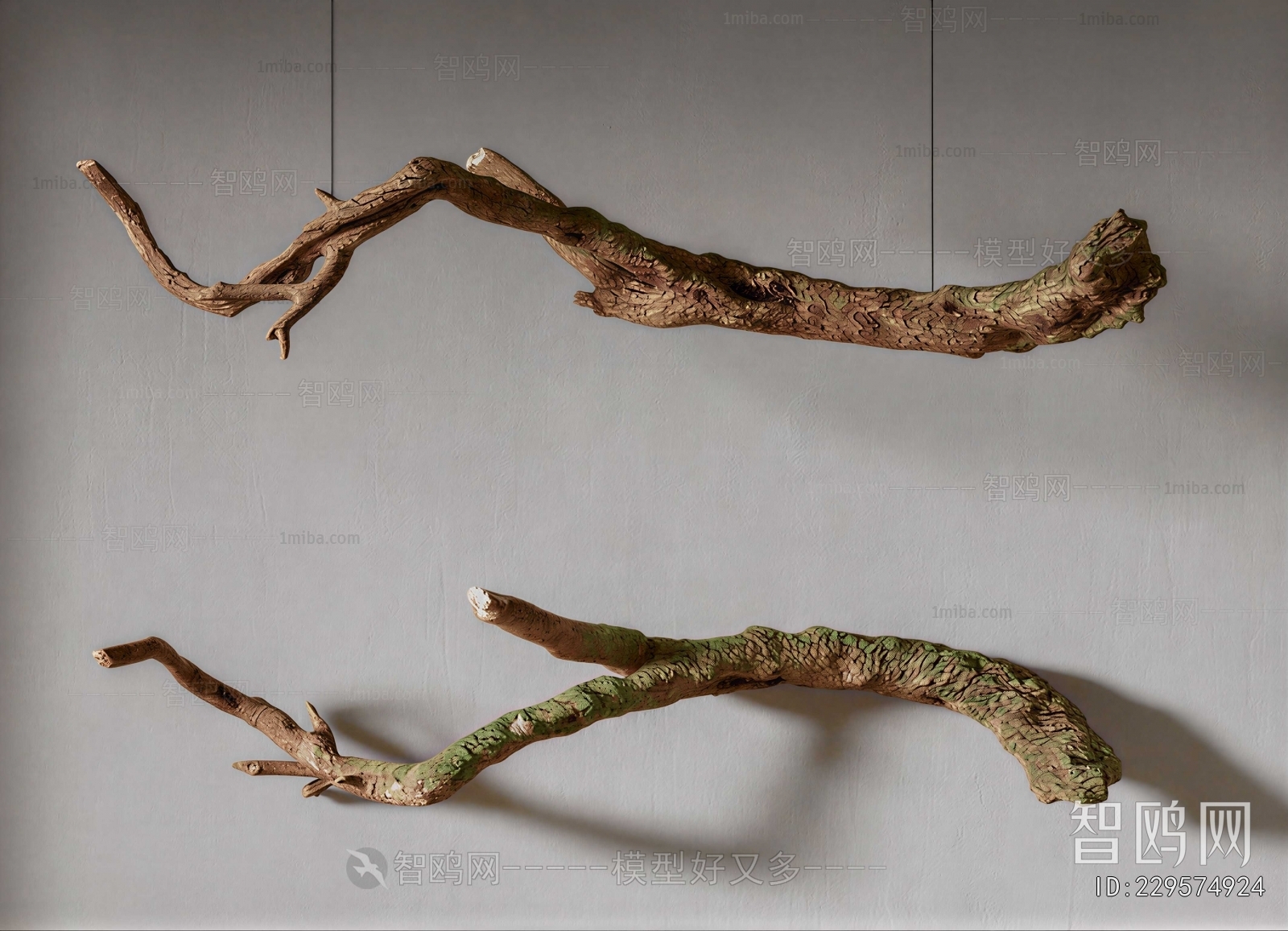Wabi-sabi Style Wall Decoration