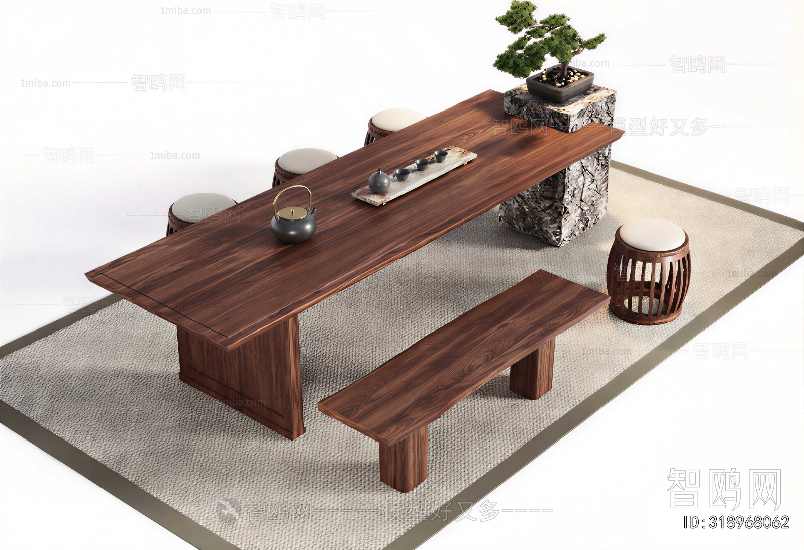 New Chinese Style Tea Tables And Chairs