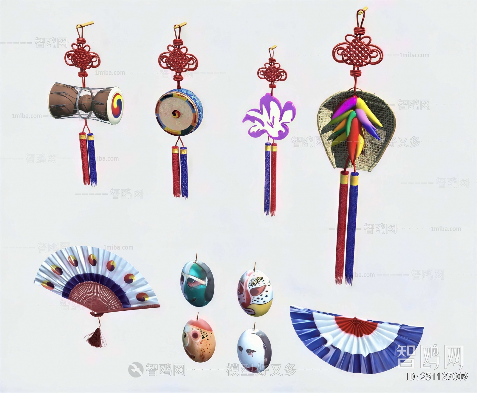 New Chinese Style Wall Decoration