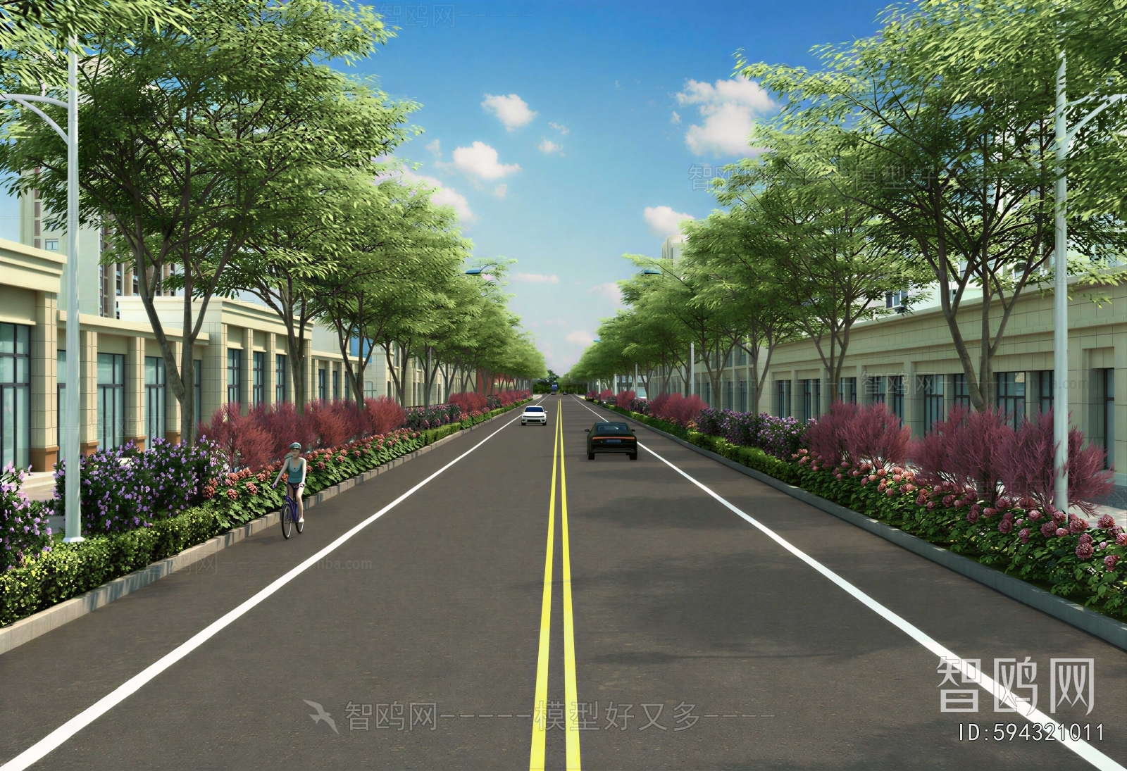 Modern Road