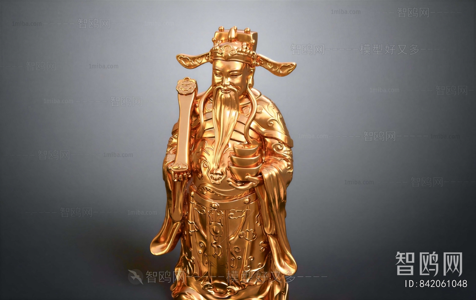 Chinese Style Sculpture