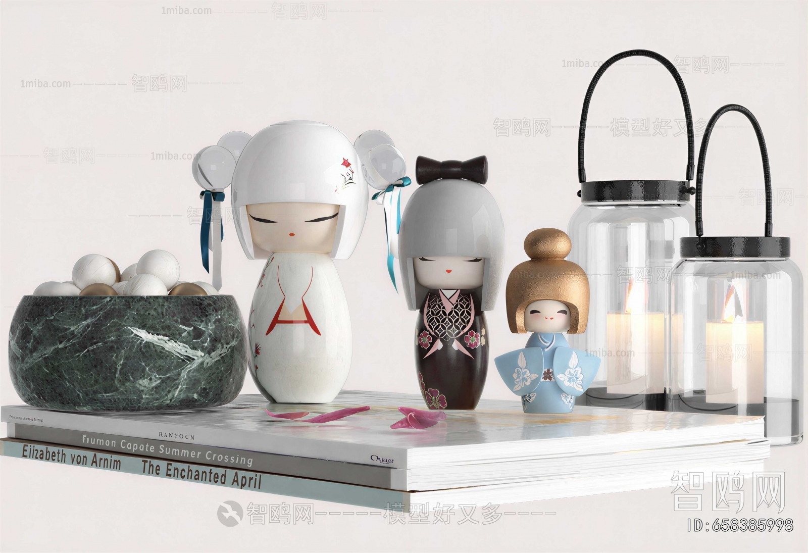 Modern Decorative Set