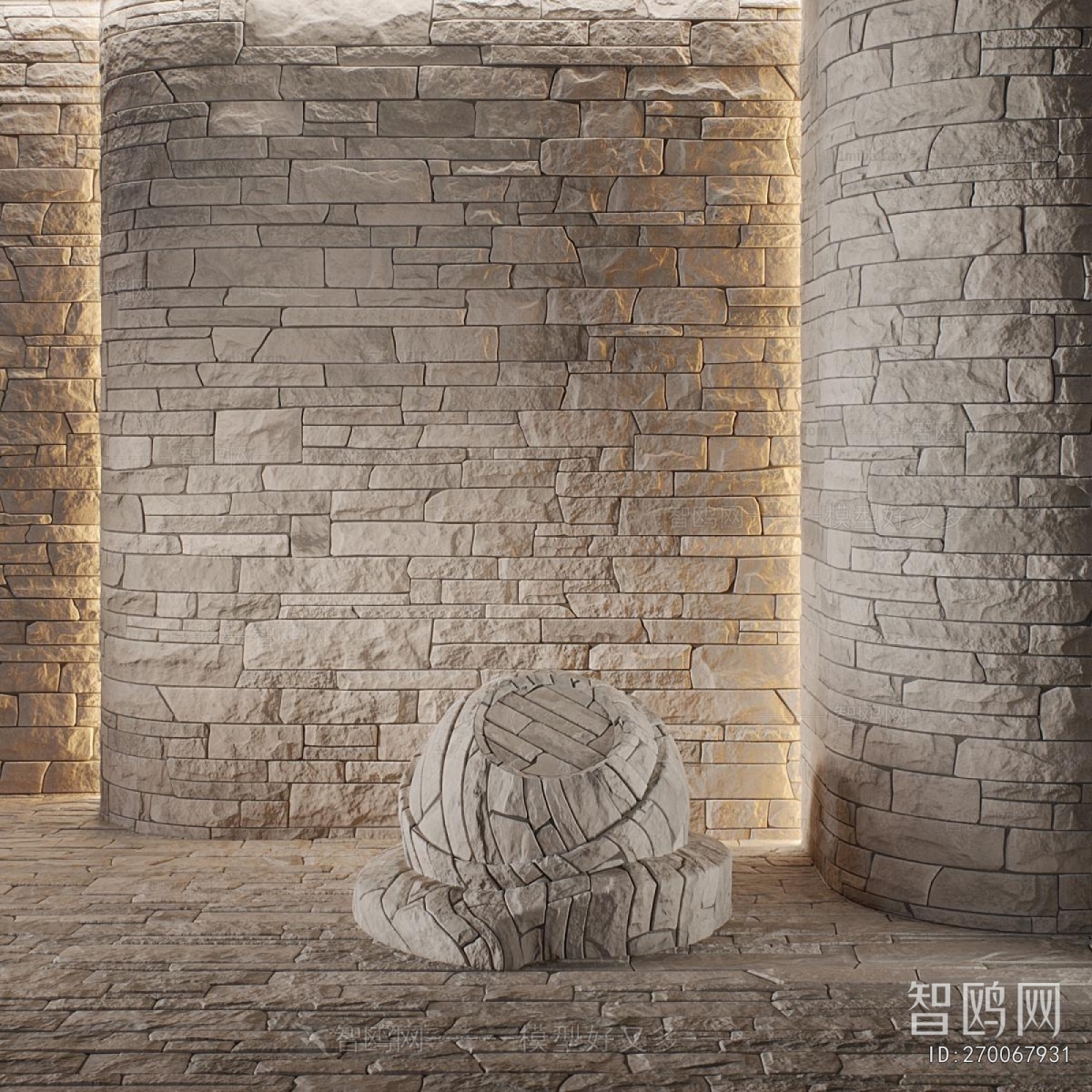 Modern Wall/floor/ceiling