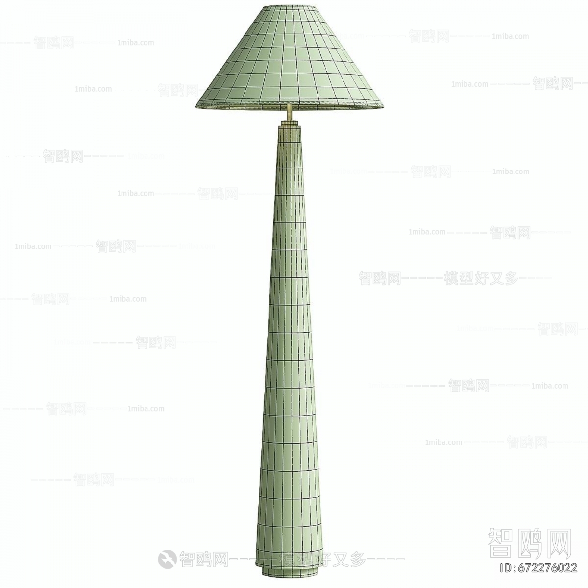 New Chinese Style Floor Lamp