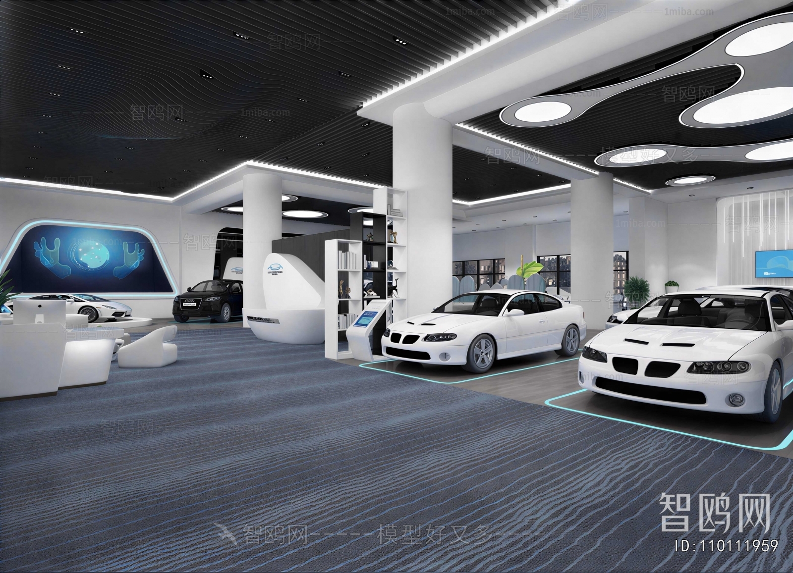 Modern Exhibition Hall