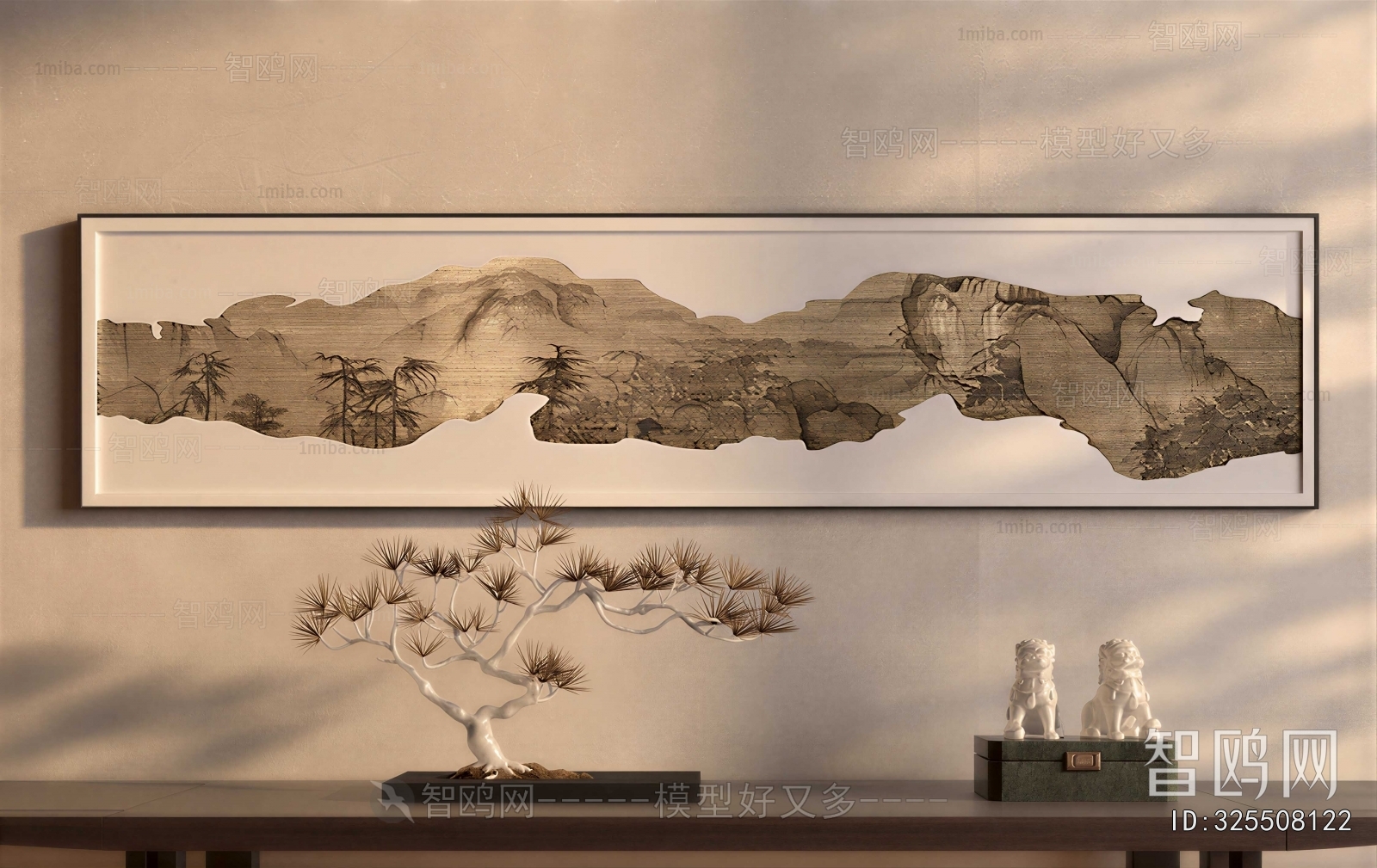 New Chinese Style Painting