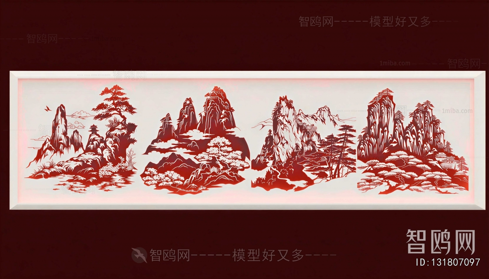 New Chinese Style Painting