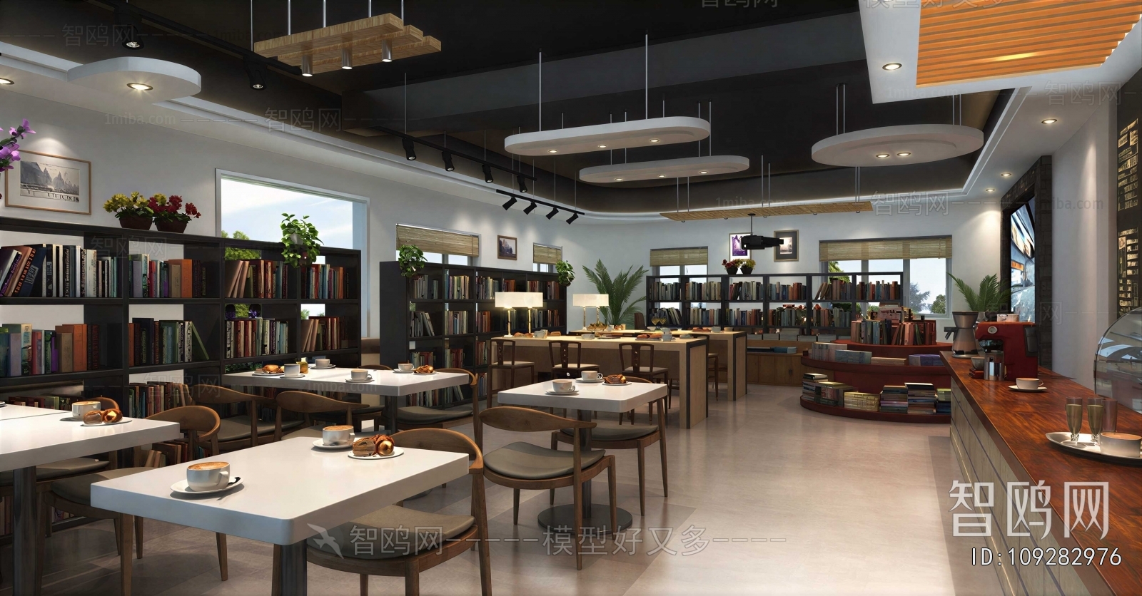 Modern Cafe
