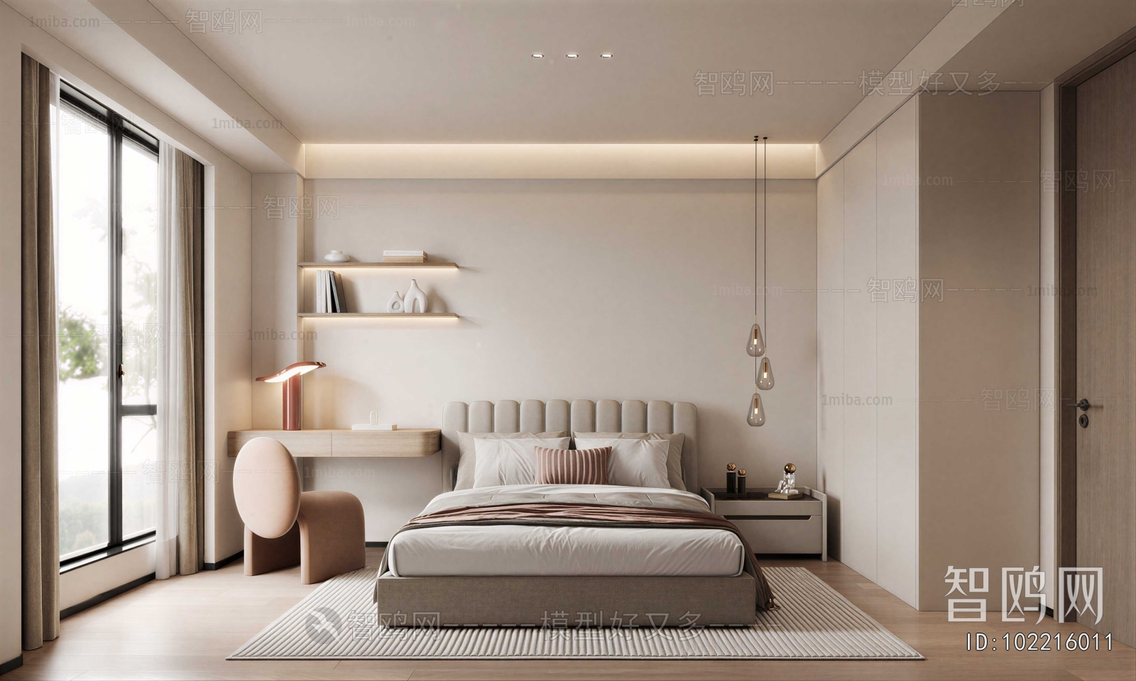 Modern Bedroom