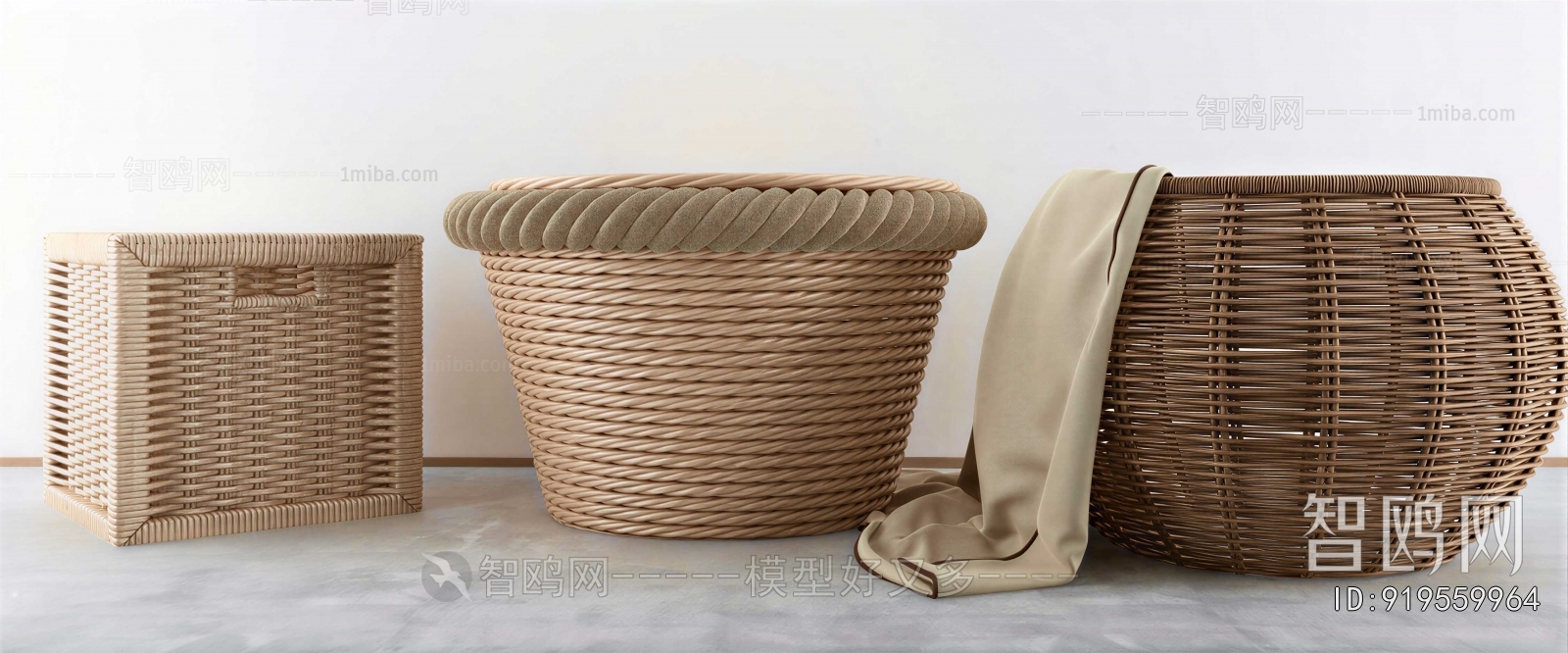 Modern Storage Basket