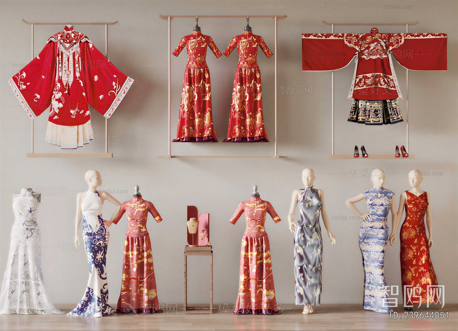 New Chinese Style Clothes