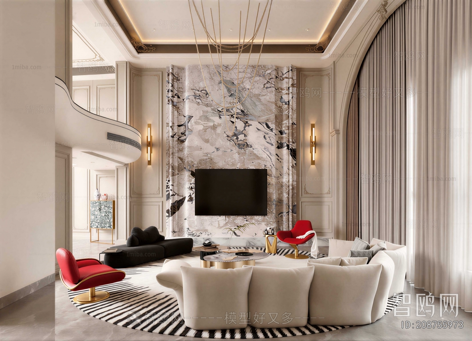Modern A Living Room