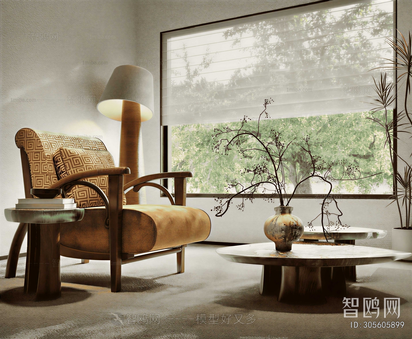 Modern Single Sofa