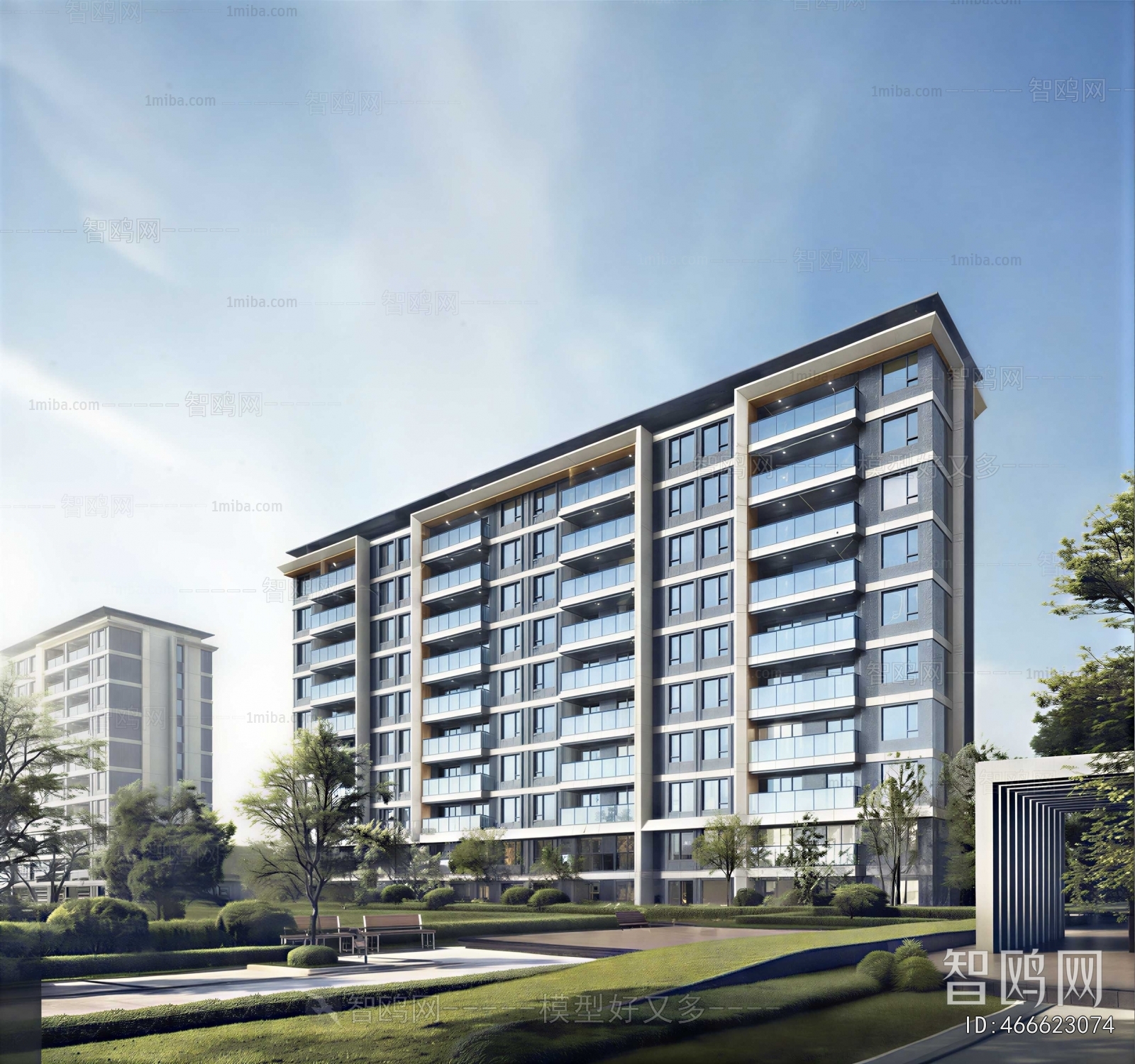 Modern Residential Building