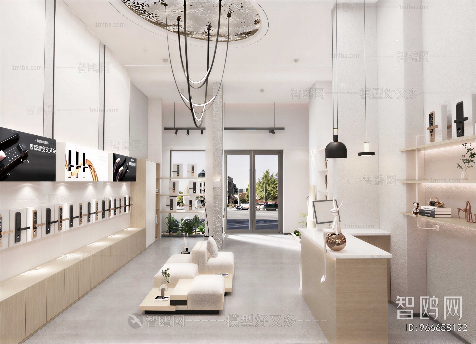 Modern Exclusive Shop
