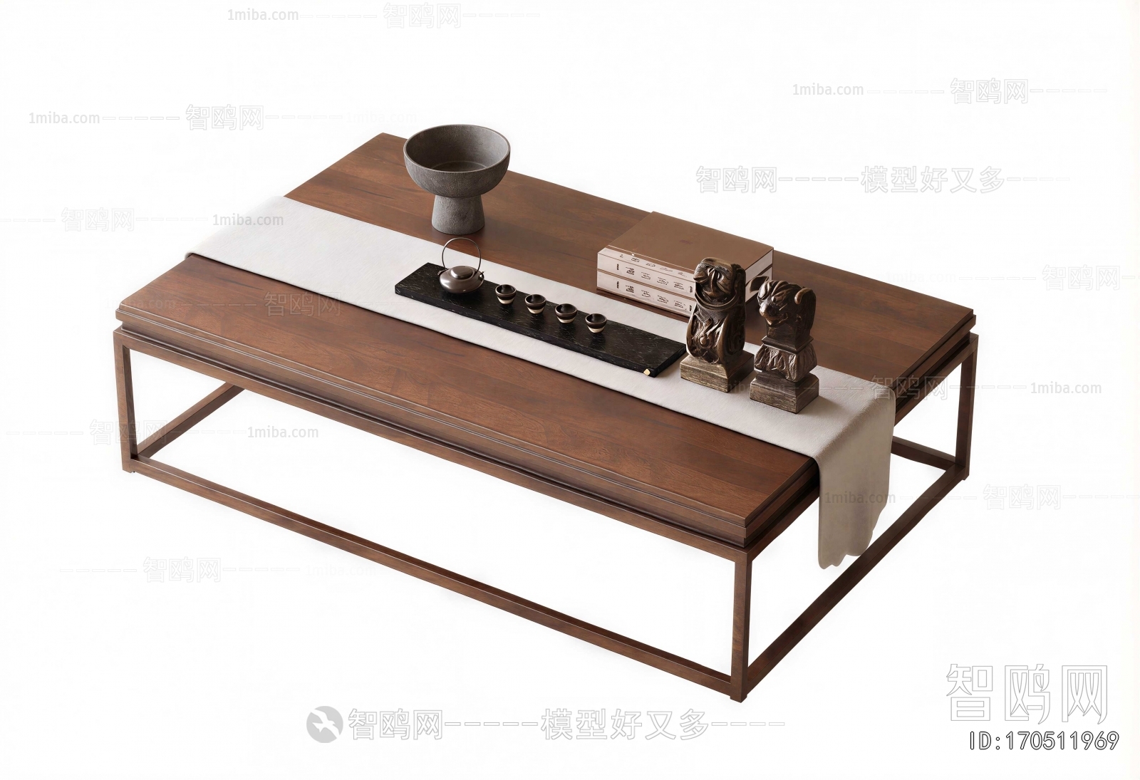 New Chinese Style Coffee Table